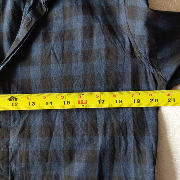 MEXX Metropolitan Dress Shirt Button Down Top Long Sleeve Size Men's Small - Picture 8 of 8